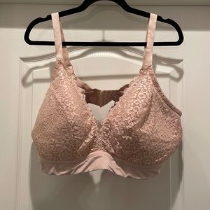 Auden wireless blush bralette 4X
